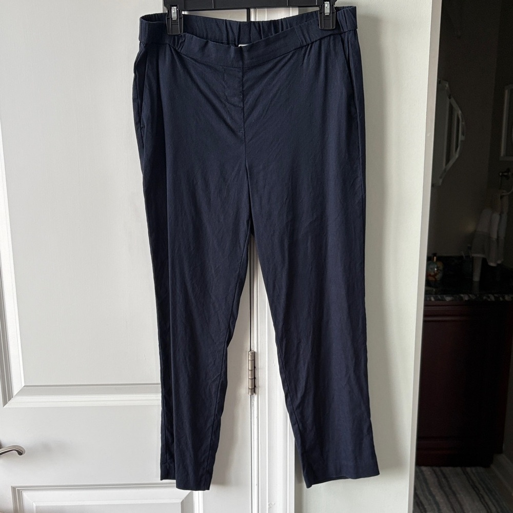 J. Jill Women's Navy Ankle Pants